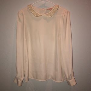 Pearly White Long-sleeve